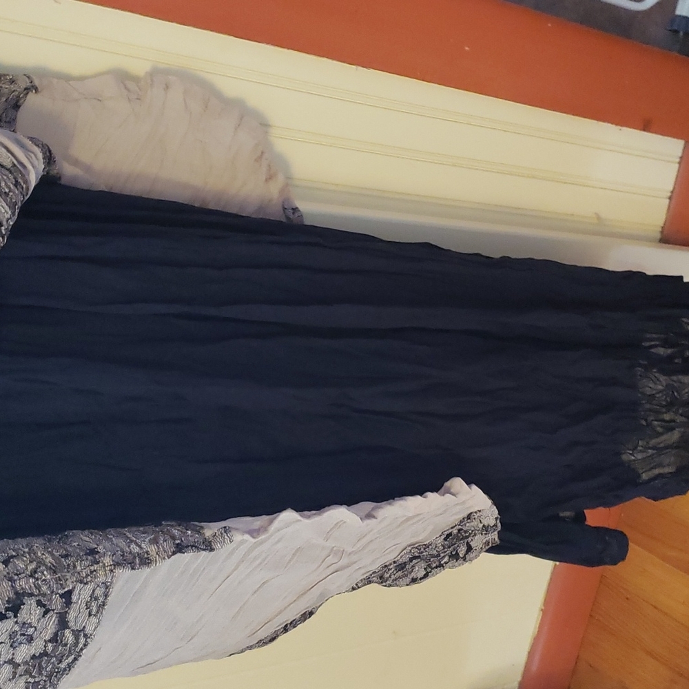 Maxi Dress by Nostalgia. - Picture 7 of 9